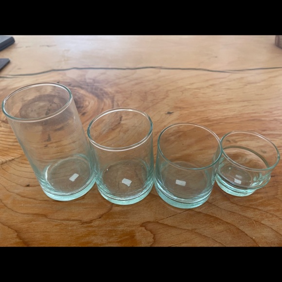 Moroccan Glassware Shot Glass - Picture 1 of 2